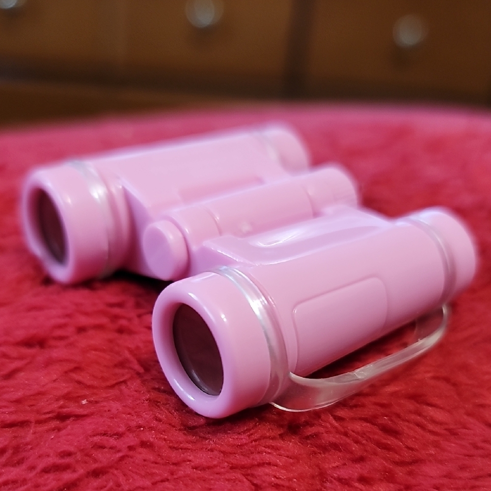Replacement Toy "Kira's Wildlife Pink Binoculars" American Doll Accessory